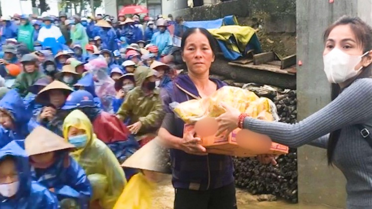 Video: Đã có báo cáo chi tiết hoạt động từ thiện của ca sĩ Thủy Tiên ở Hải Lăng