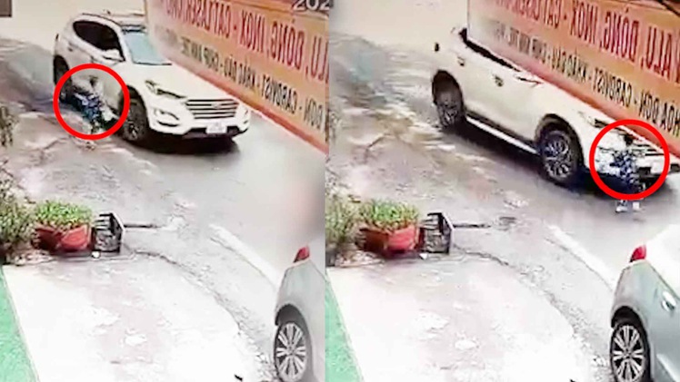 Video: Đau thấu trời tình cảnh mẹ lái ô tô bất cẩn cán trúng con trai tử vong tại chỗ