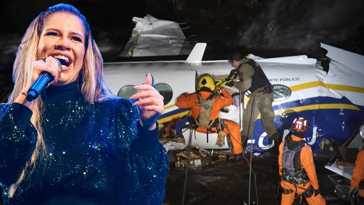 Video: Nữ ca sĩ nổi tiếng thiệt mạng trong vụ rơi máy bay