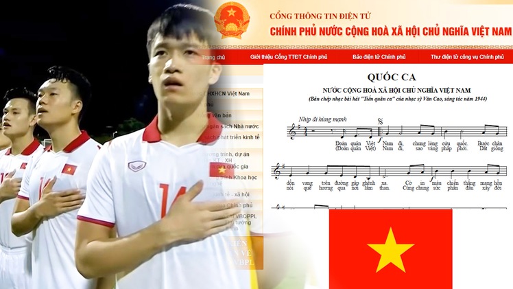Video: Yêu cầu các hoạt động thể thao của Việt Nam sử dụng bản Quốc ca trên website Chính phủ