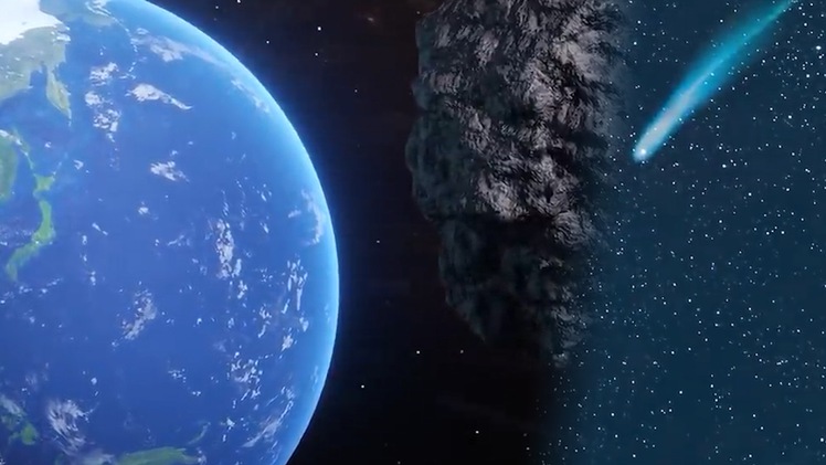 Video: Sao chổi 'nghìn năm' Leonard sáng nhất năm 2021 sắp đi qua Trái đất