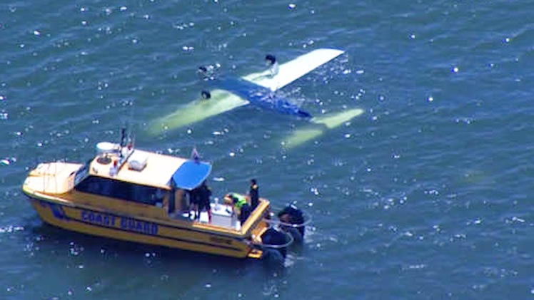 Video: Máy bay gặp nạn rơi trên biển khiến 4 người thiệt mạng ở Úc