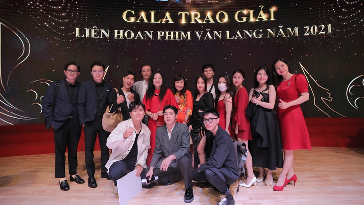 Video: Gala liên hoan phim Văn Lang - Lan tỏa đam mê làm phim sinh viên