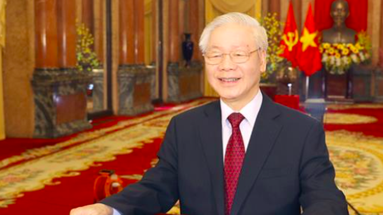 Video: Tổng Bí thư, Chủ tịch nước Nguyễn Phú Trọng chúc Tết