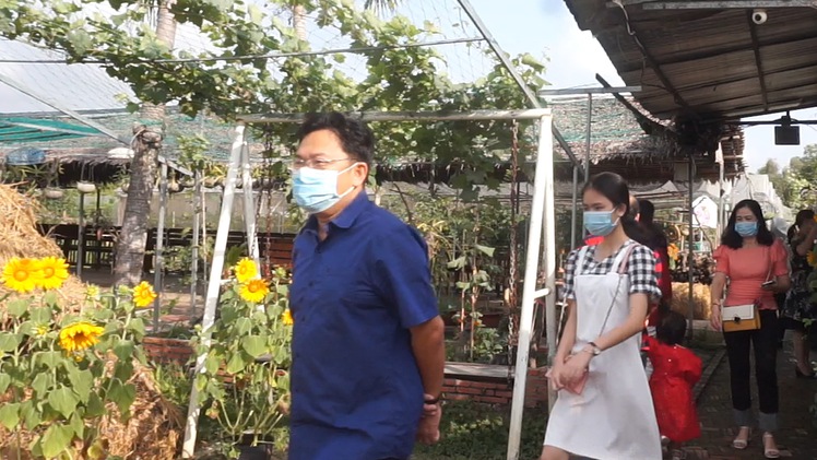 Video: Nô nức du xuân các 'nông trại sạch' ở Cần Thơ