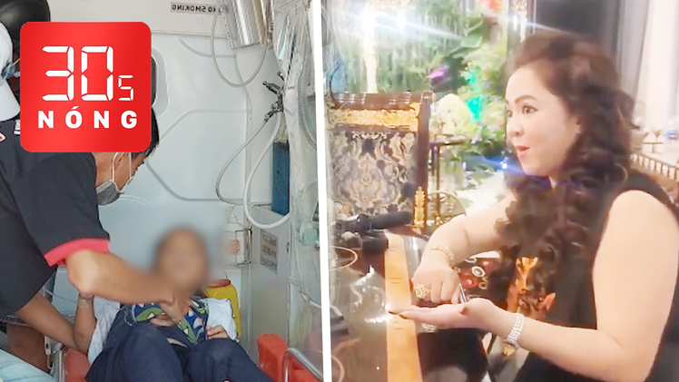 Bản tin 30s Nóng: Vì sao bà Nguyễn Phương Hằng bị xử phạt? Cảnh giác với đồ chơi gây ngộ độc