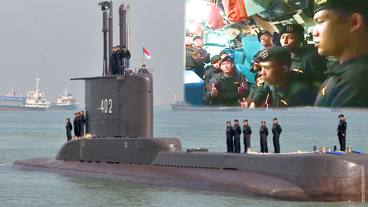 Xuất hiện video thủy thủ tàu ngầm Indonesia ca hát trước khi gặp nạn khiến 53 người tử vong