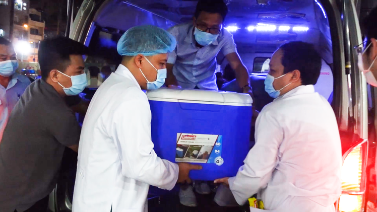 Video: 'Thần tốc' đưa tạng từ Bà Rịa - Vũng Tàu đến Chợ Rẫy cứu người