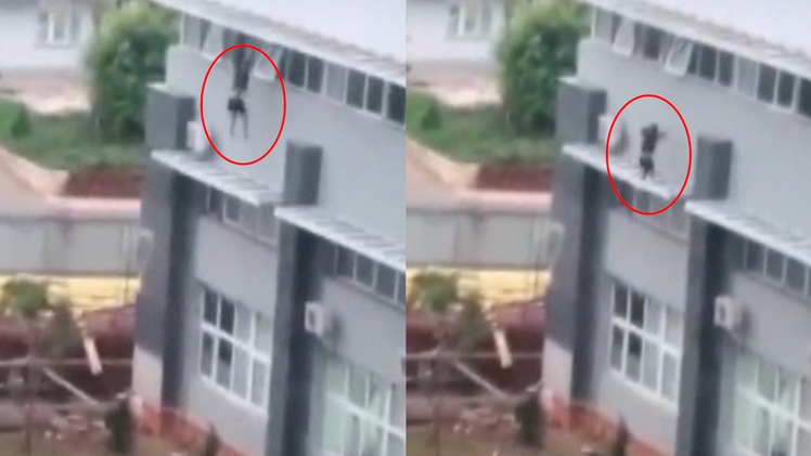 Video: Một bệnh nhân rơi từ tầng 3 của bệnh viện lớn nhất Tây Nguyên tử vong