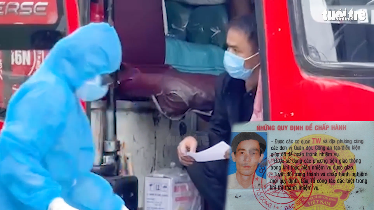 Video: 5 người Trung Quốc ‘đóng’ trong thùng cactông, dám dùng 'thẻ công vụ đặc biệt' giả để gặp