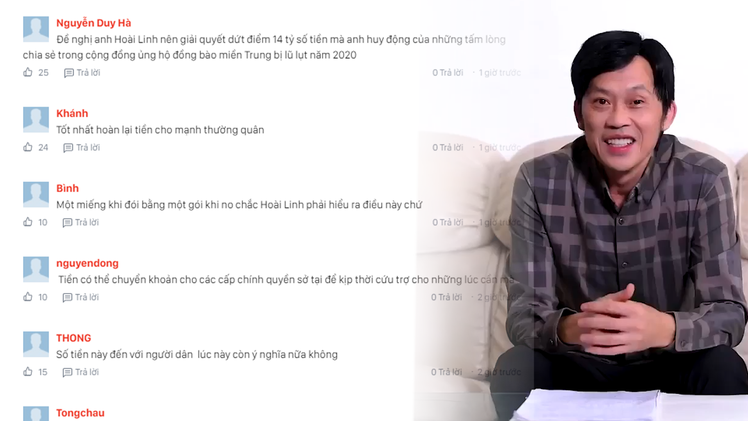 Video: Hoài Linh đăng clip trần tình 'không biển thủ hơn 14 tỷ đồng', người hâm mộ nói gì?
