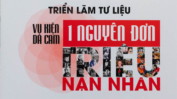 Video: Tìm hiểu ‘Vụ kiện da cam - Một nguyên đơn - Triệu nạn nhân’ tại đường sách TP.HCM