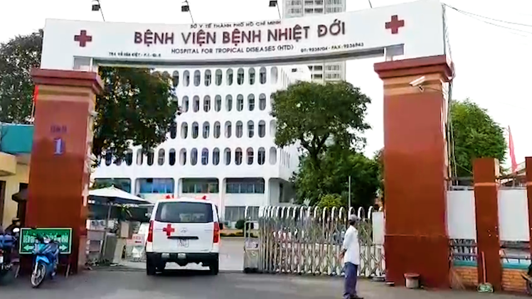 Video: Phát hiện 53 nhân viên BV Bệnh nhiệt đới TP.HCM nhiễm Covid-19, 52 người không có triệu chứng