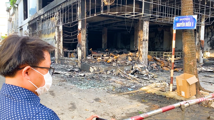 Cháy nhà ở Nghệ An 6 người chết: Gia đình chủ phòng trà 4 người và 2 mẹ con thuê trọ