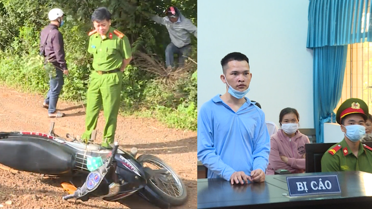 Video: Đối tượng cướp xe ôm, giết người ở Đắk Lắk bị tuyên án tử hình