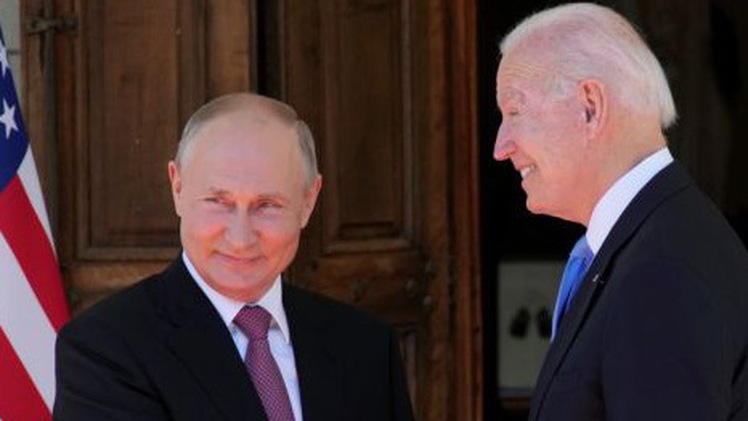Video: Ông Joe Biden gọi nhầm tên Tổng thống Nga Putin thành 'Trump'
