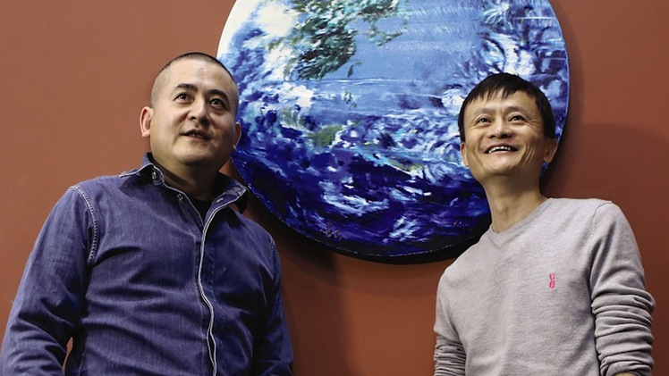 Video: Tỉ phú Jack Ma dành thời gian cho hội họa, làm từ thiện