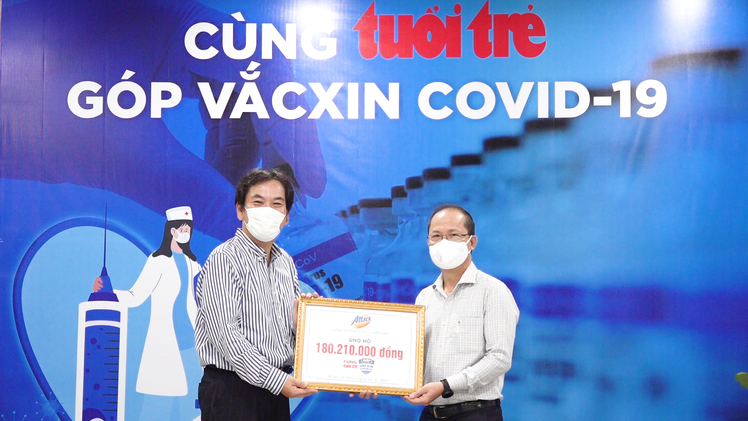 Video: KAO Việt Nam ủng hộ hơn 180 triệu đồng 'Cùng Tuổi Trẻ góp vắc xin COVID-19'