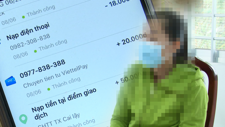 Video: Người phụ nữ ở Tiền Giang bị lừa hơn 1 tỉ đồng vì nộp tiền vào tài khoản lạ