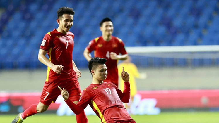 Video: Quang Hải nhận danh hiệu cầu thủ xuất sắc nhất trận thắng Indonesia 4-0