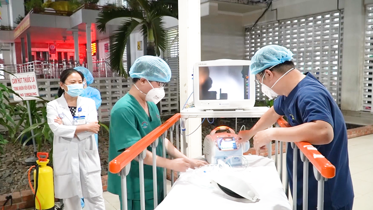 Video: TP.HCM triển khai 1.000 giường dành cho bệnh nhân COVID-19 nguy kịch