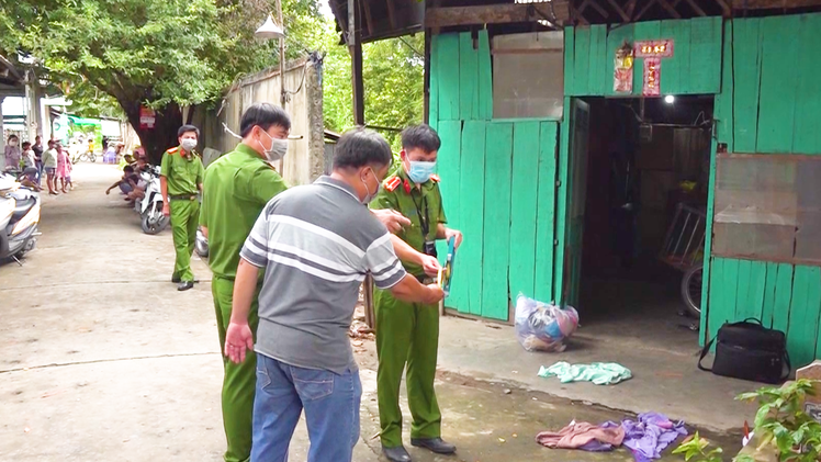 Video: Bắt đối tượng đánh chết bạn gái ở An Giang