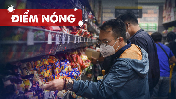 Điểm nóng: Cả nước thêm 3.705 ca; Riêng TP.HCM 2.786 ca; TP.HCM tính nguồn cung ứng hàng hóa