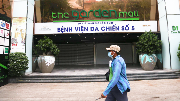 Video: Bệnh viện dã chiến số 5 tại Thuận Kiều Plaza sẵn sàng hoạt động