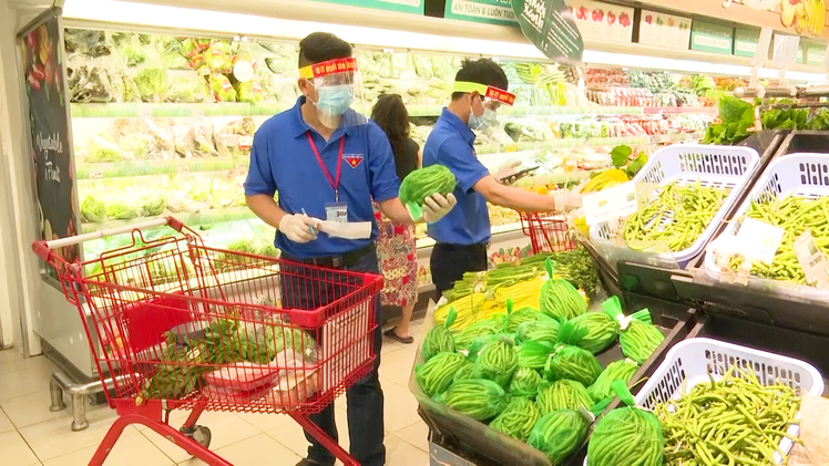 Video: ‘Biệt đội giao hàng miễn phí thanh niên TP Vũng Tàu’ 50 người giúp dân trong những ngày giãn cách