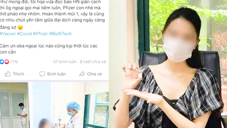 Video: Vụ hoa khôi tiêm vắc xin, Thanh tra Bộ Y tế báo cáo 'lỗi' do hoa khôi đưa tin sai