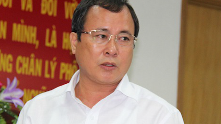 Video: Bắt tạm giam cựu bí thư Tỉnh ủy Bình Dương Trần Văn Nam