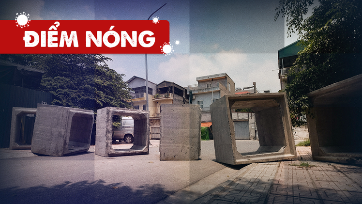 Điểm nóng: Cả nước thêm 8.620 ca; Làm chốt phong tỏa bằng gạch, thùng container, xe tải ở Hà Nội