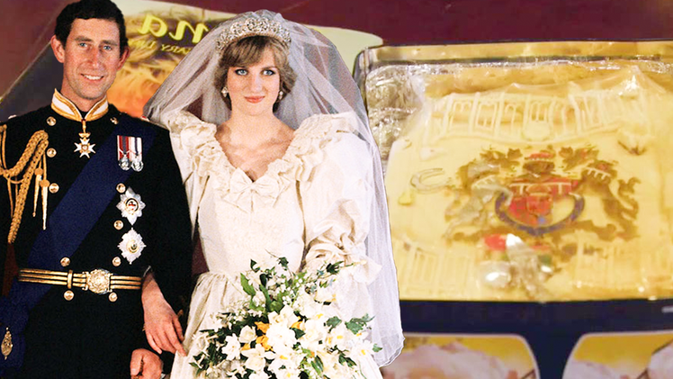 Video: Bí mật về miếng bánh cưới 40 năm tuổi được mua với giá 2.600 USD