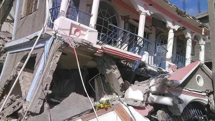 Video: Động đất rung chuyển Tây nam Haiti, hơn 300 người chết