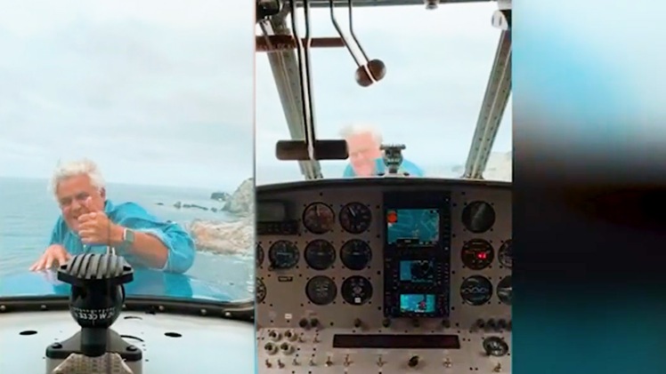Video: Thót tim với hình ảnh cựu MC 71 tuổi 'điên rồ' đu máy bay đang bay 237 km/h