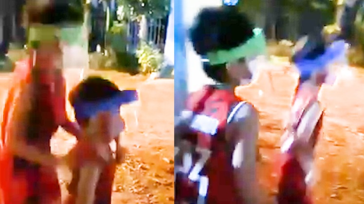 Video: Con trai vui sướng khi thấy bố đi chống dịch 2 tháng mới có dịp ghé qua nhà