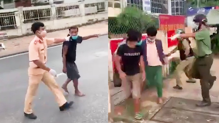 Video: Hàng chục đối tượng gây rối, bỏ chạy khỏi cơ sở cách ly tập trung ở Bình Thuận