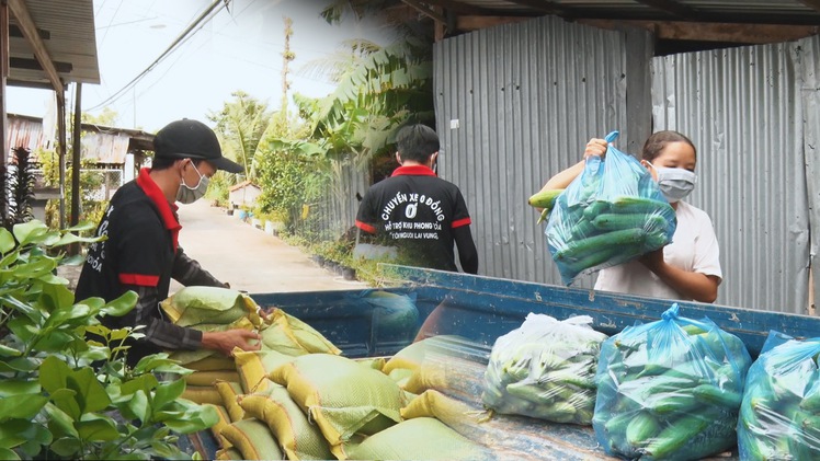 Góc nhìn trưa nay | Chuyến xe 0 đồng mang yêu thương đến khu phong tỏa