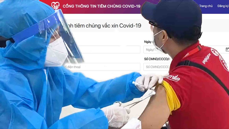 Video: Hàng ngàn điểm tiêm chủng COVID-19 chưa cập nhật, nhiều người bị thiếu, mất thông tin đã tiêm