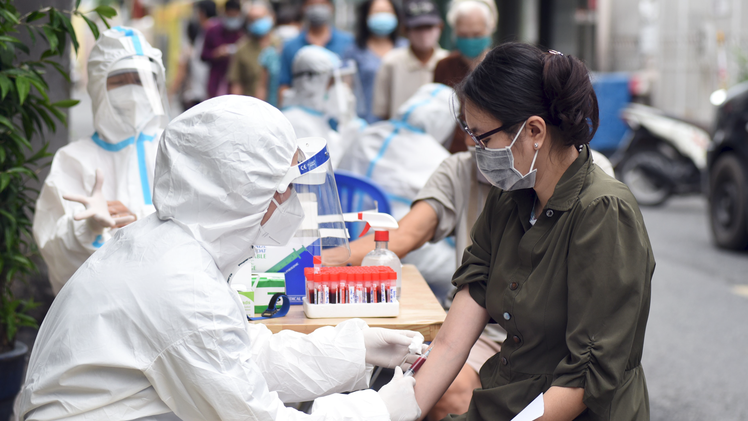 Video: Lấy mẫu 3.600 người dân tại TP.HCM để điều tra kháng thể kháng virus SARS-CoV-2