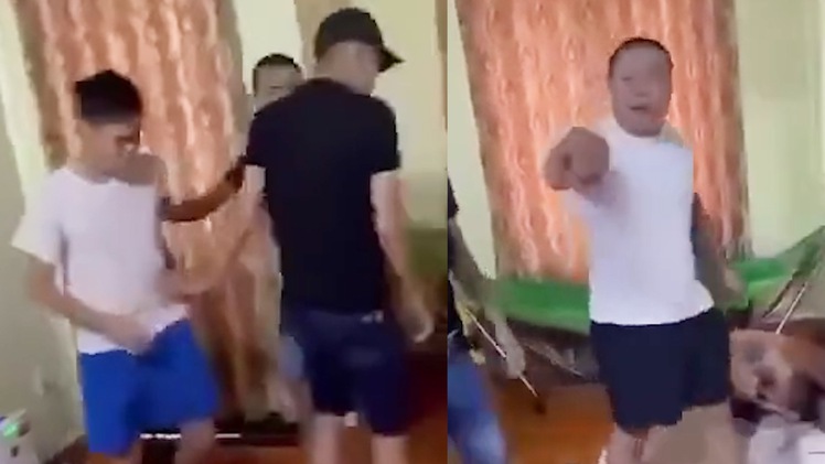 Video: Điều tra clip một Facebooker bị đánh dã man trong nhà trọ ở Huế