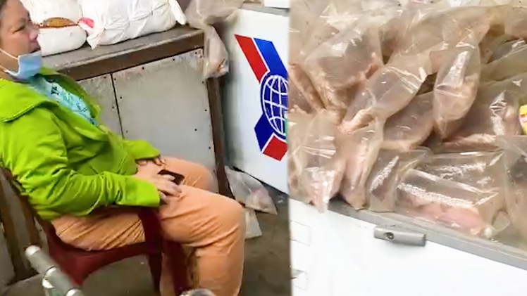 Video: Tiểu thương khóc ròng vì tủ đông mất điện, hàng tấn hàng phải đổ bỏ ở chợ Bình Điền