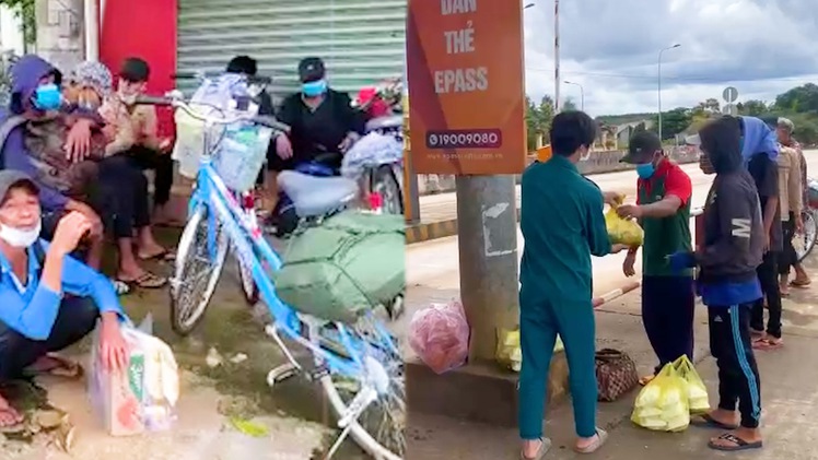 Video: Đang tìm cách hỗ trợ nhóm ngư dân đạp xe 1.000km về quê, bị 'kẹt' ở Đắk Nông