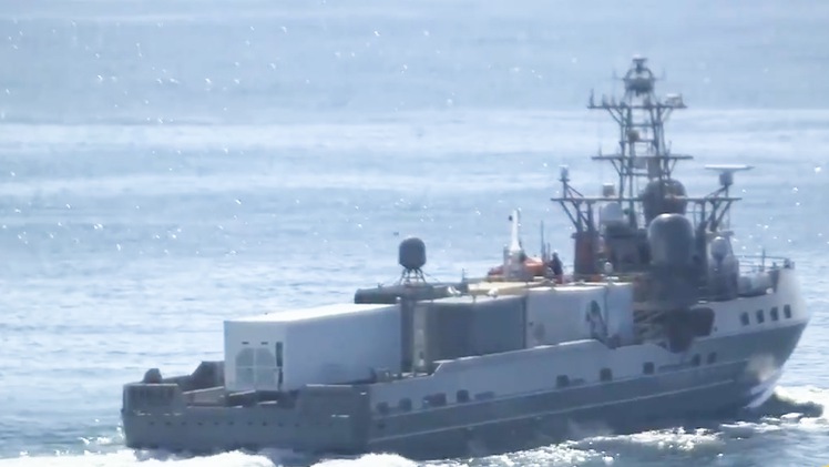 Video: Tàu không người lái Ranger phóng thử tên lửa từ thùng container