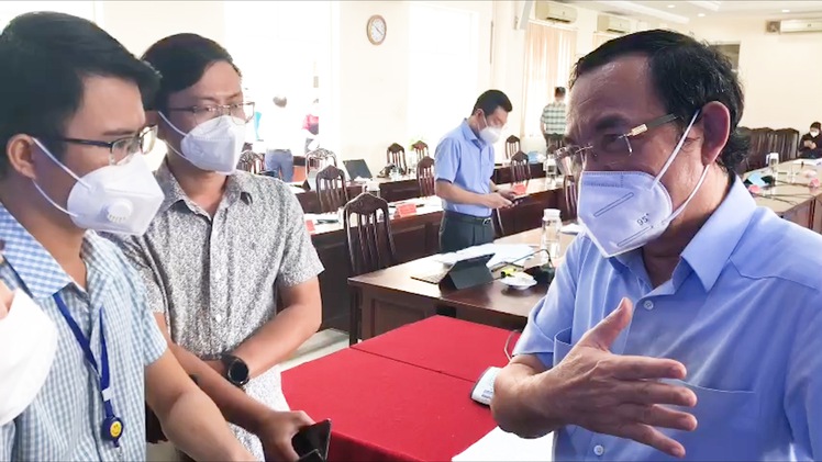 Bí thư Nguyễn Văn Nên: Không thể cứ lo dịch mà không lo sản xuất, phải bảo vệ 'sức khỏe' nền kinh tế