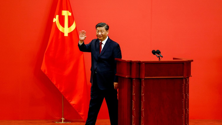 Video: Ông Tập Cận Bình tái đắc cử Tổng bí thư Đảng Cộng sản Trung Quốc