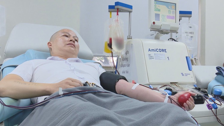 Góc nhìn trưa nay | ‘Giọt vàng’ tiểu cầu trao sự sống cho người bệnh ung thư, sốt xuất huyết