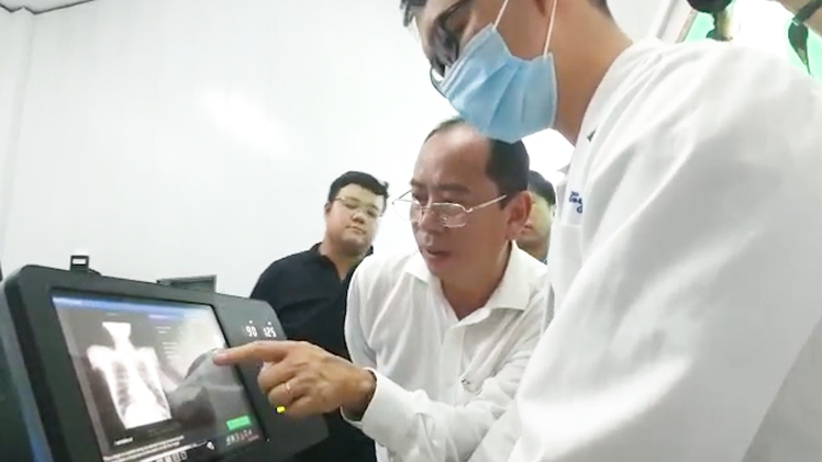 Video: Chăm sóc sức khỏe cho người dân xã đảo Thạnh An bằng công nghệ trí tuệ nhân tạo