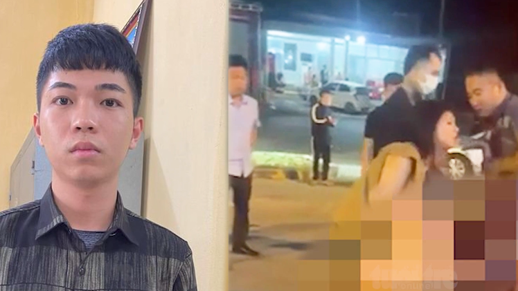 Video: Bắt giam tài xế ô tô tông chết người khi bị vây tại cây xăng ở Tuyên Quang