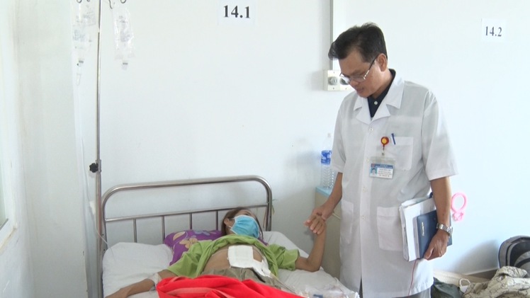 Video: Ghi nhận một trường hợp mắc bệnh Whitmore ở Đắk Lắk